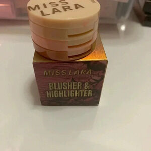 Blush and Highlighter Pallet